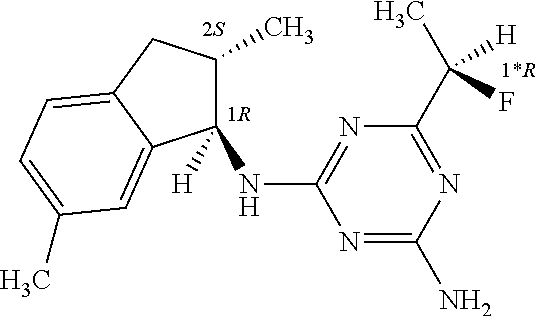 Herbicide combinations comprising glufosinate and indaziflam