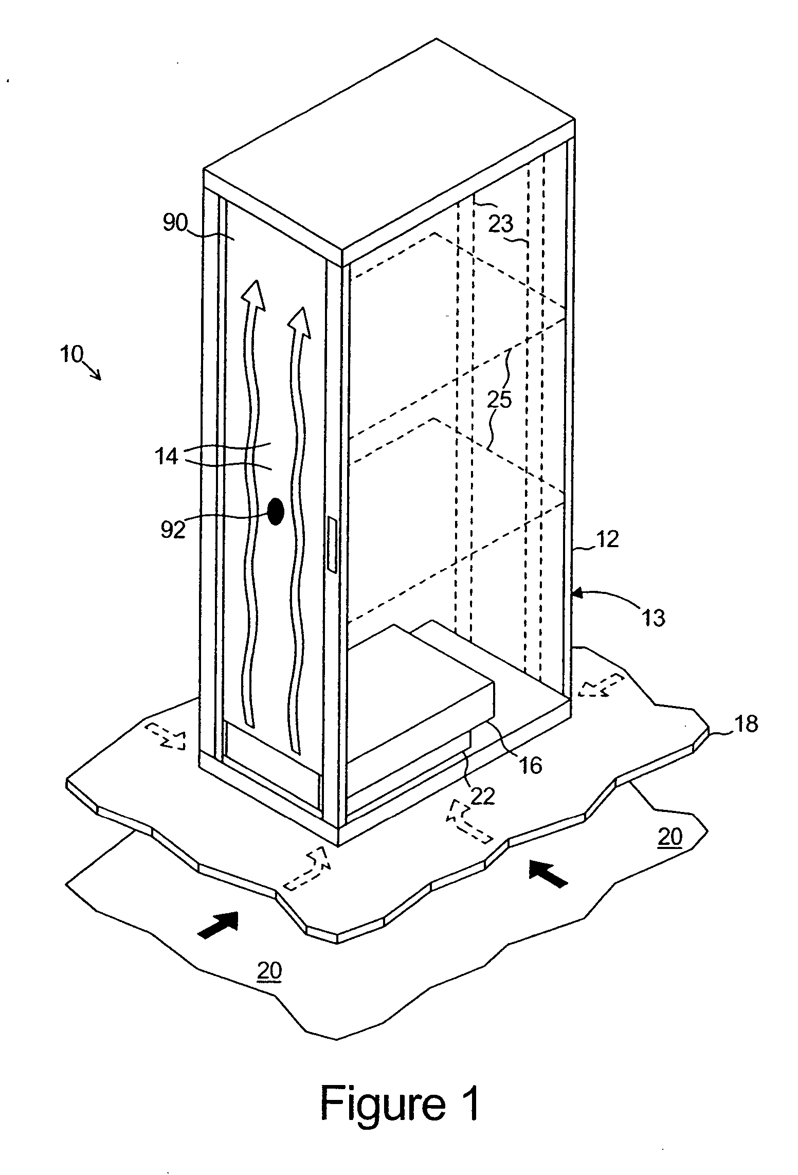 Rack-mounted equipment cooling