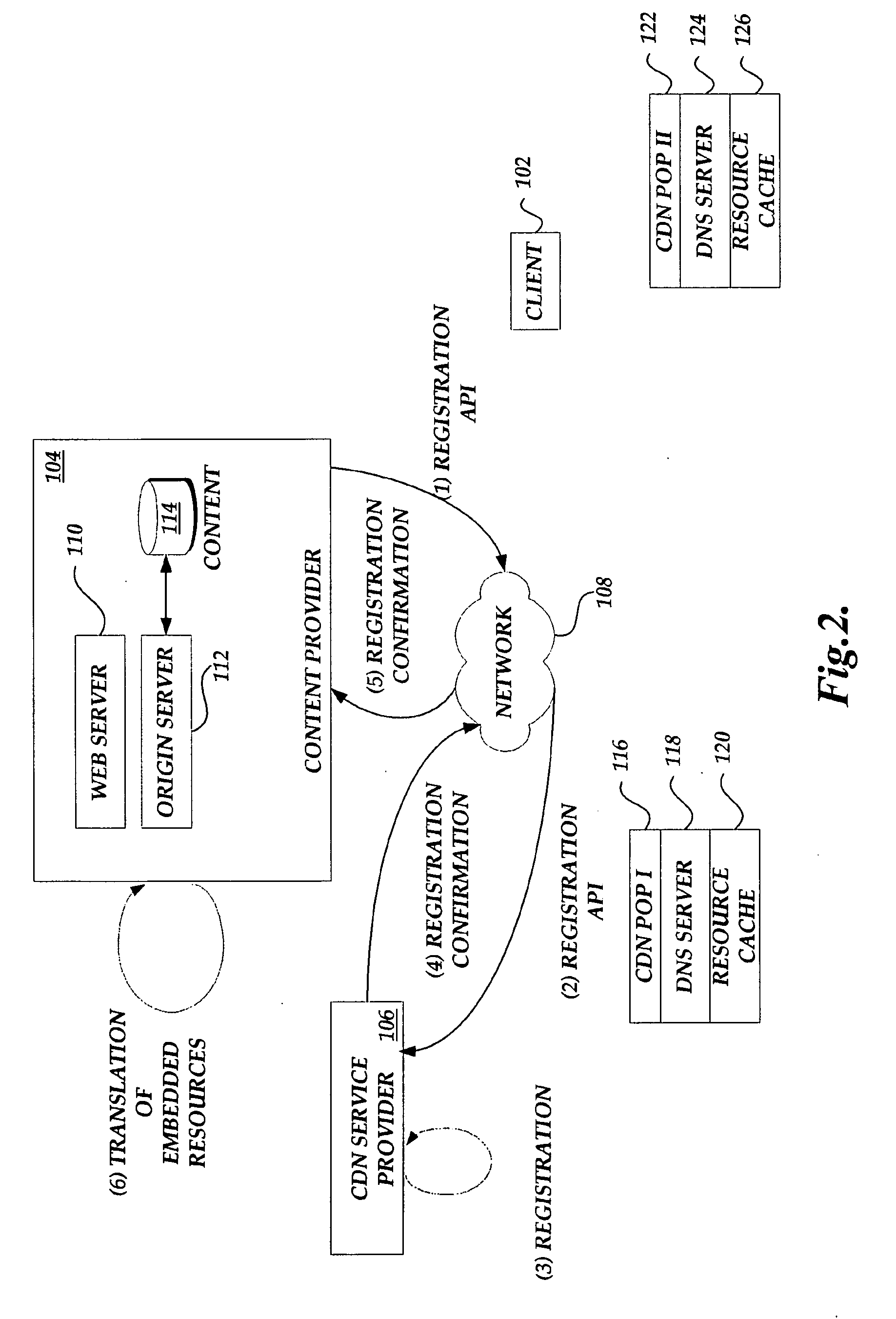 Updating routing information based on client location