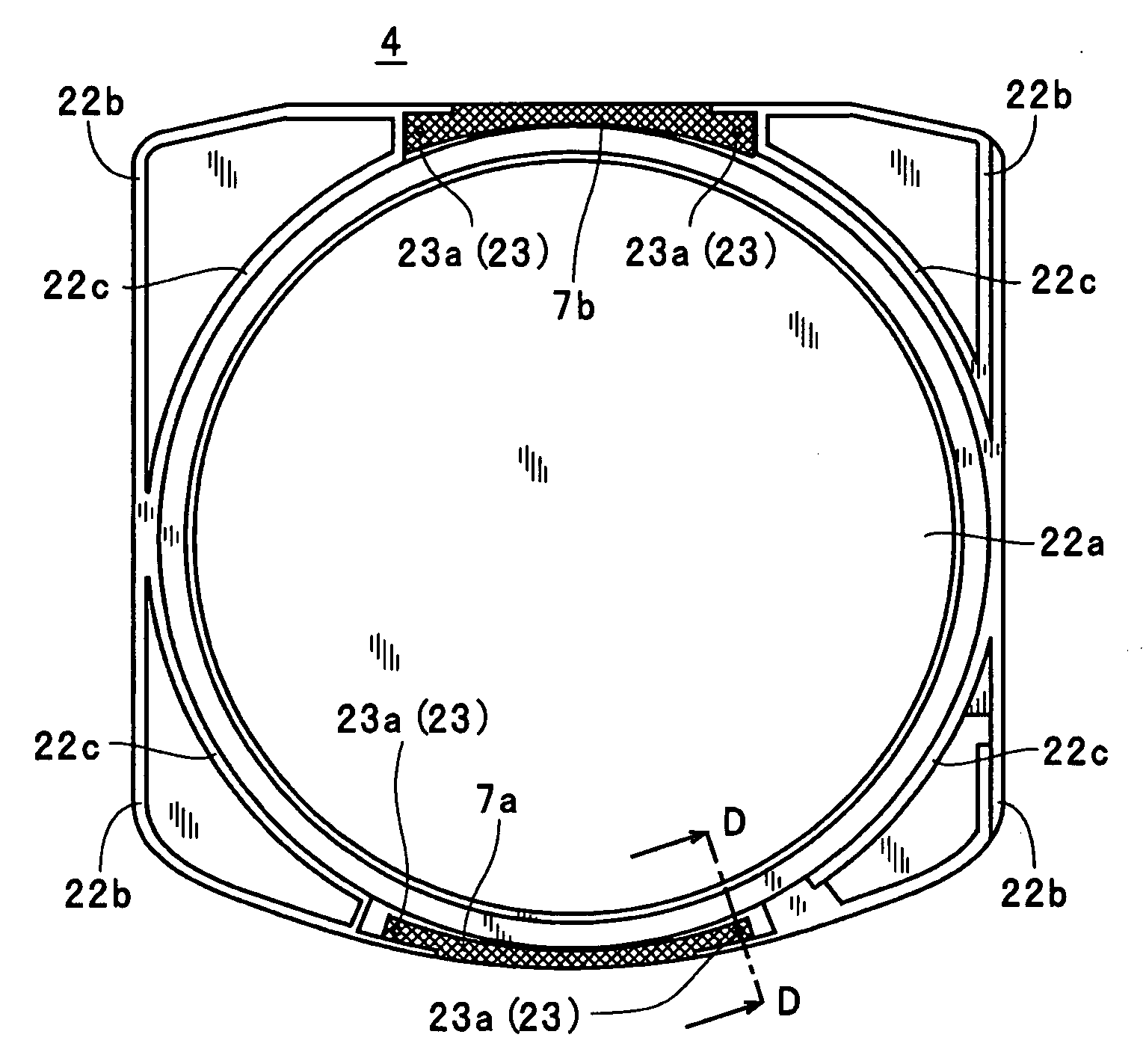 Disc cartridge