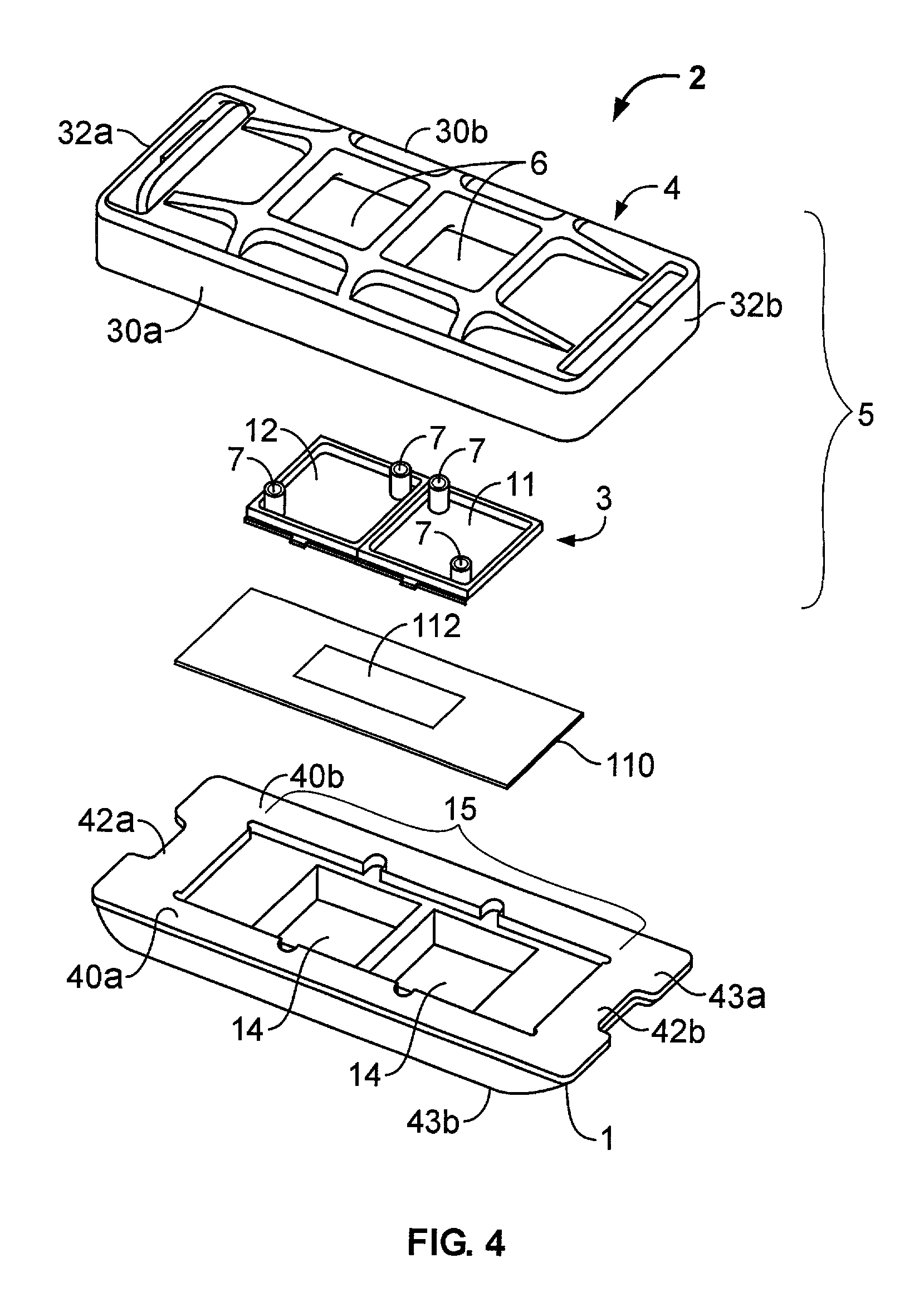 Array assay devices and methods of using the same