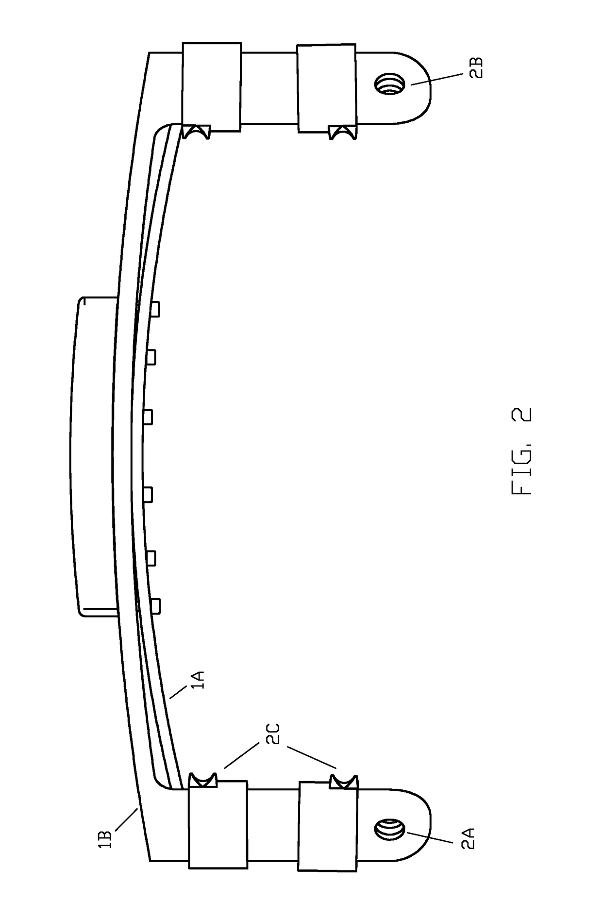 Harness for a violin or viola