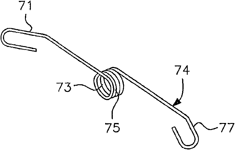 Two-door cage trap with over-center set mechanism