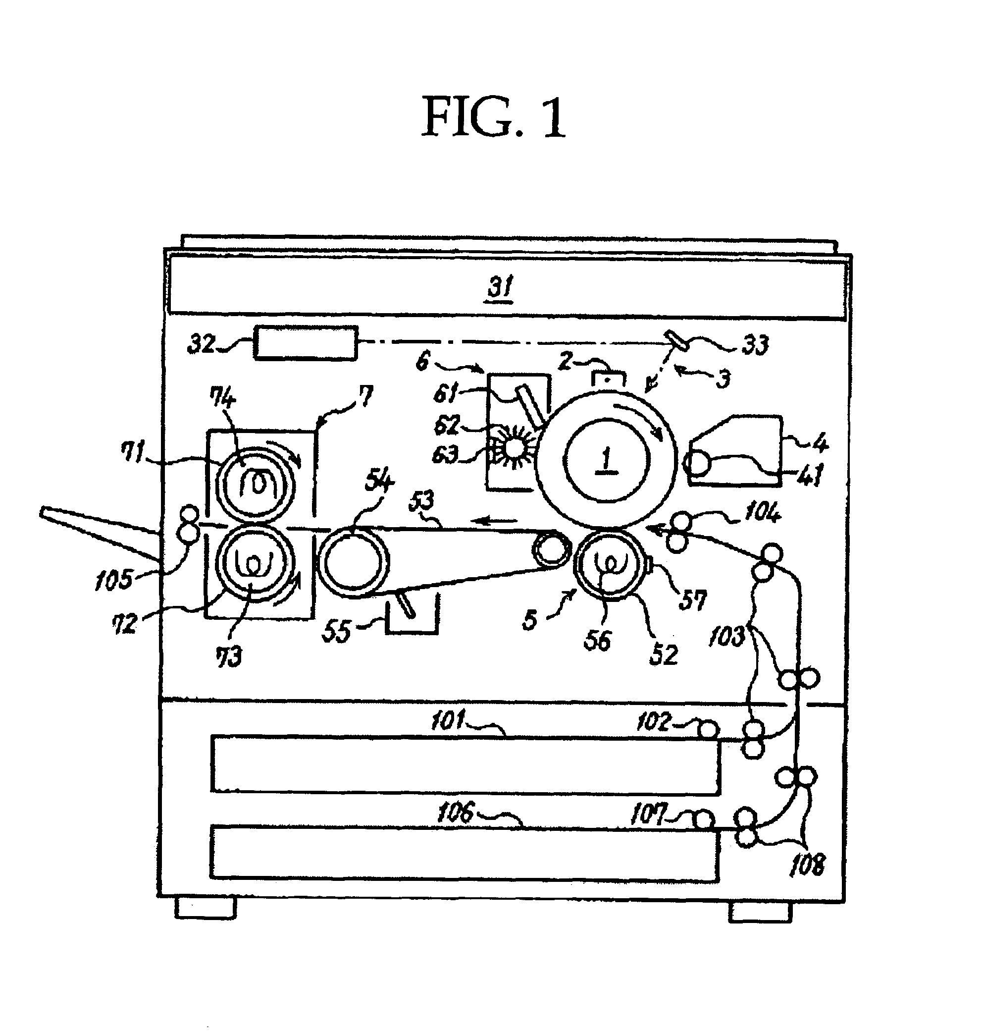 Image-forming apparatus and image-forming method