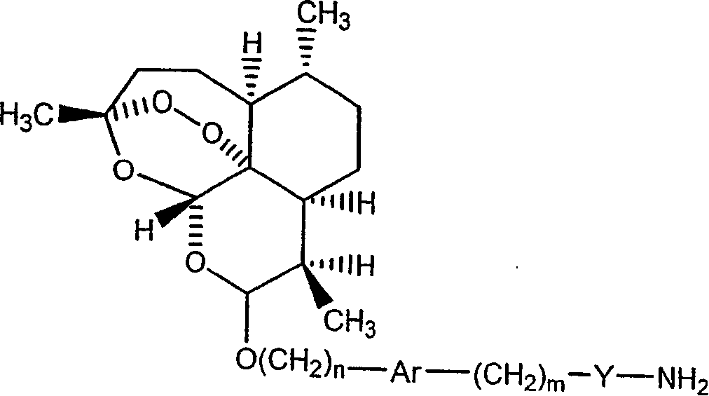 Covalent conjugates between artemisinin-related endoperoxides and iron-carrying proteins and methods of use