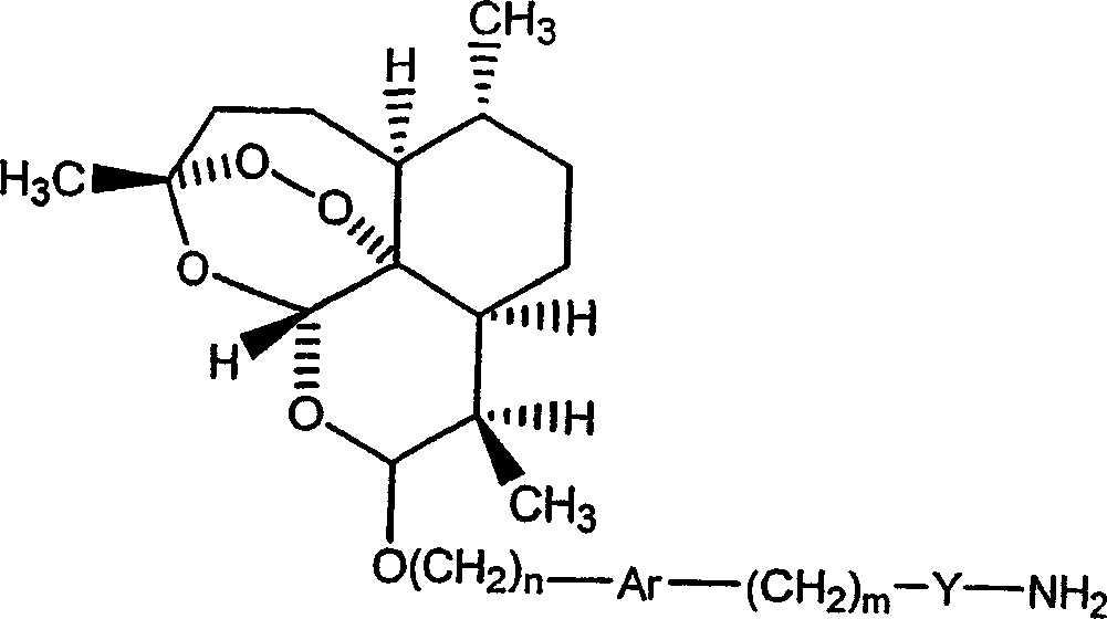 Covalent conjugates between artemisinin-related endoperoxides and iron-carrying proteins and methods of use