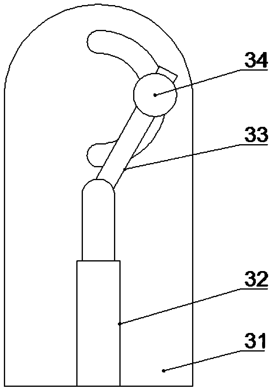 Alloy precise machining equipment capable of actively verifying product and working method thereof