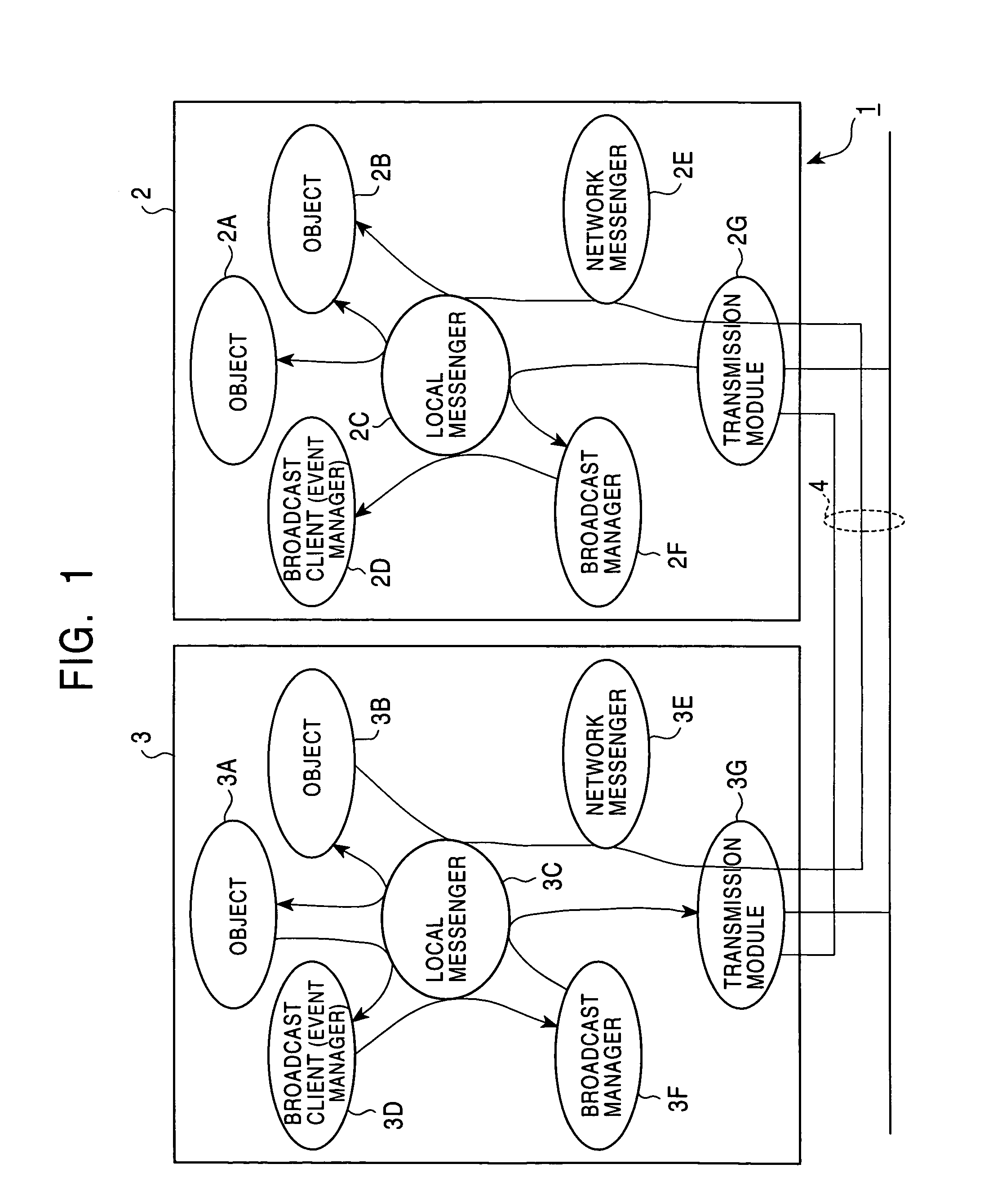 Information signal transmission device