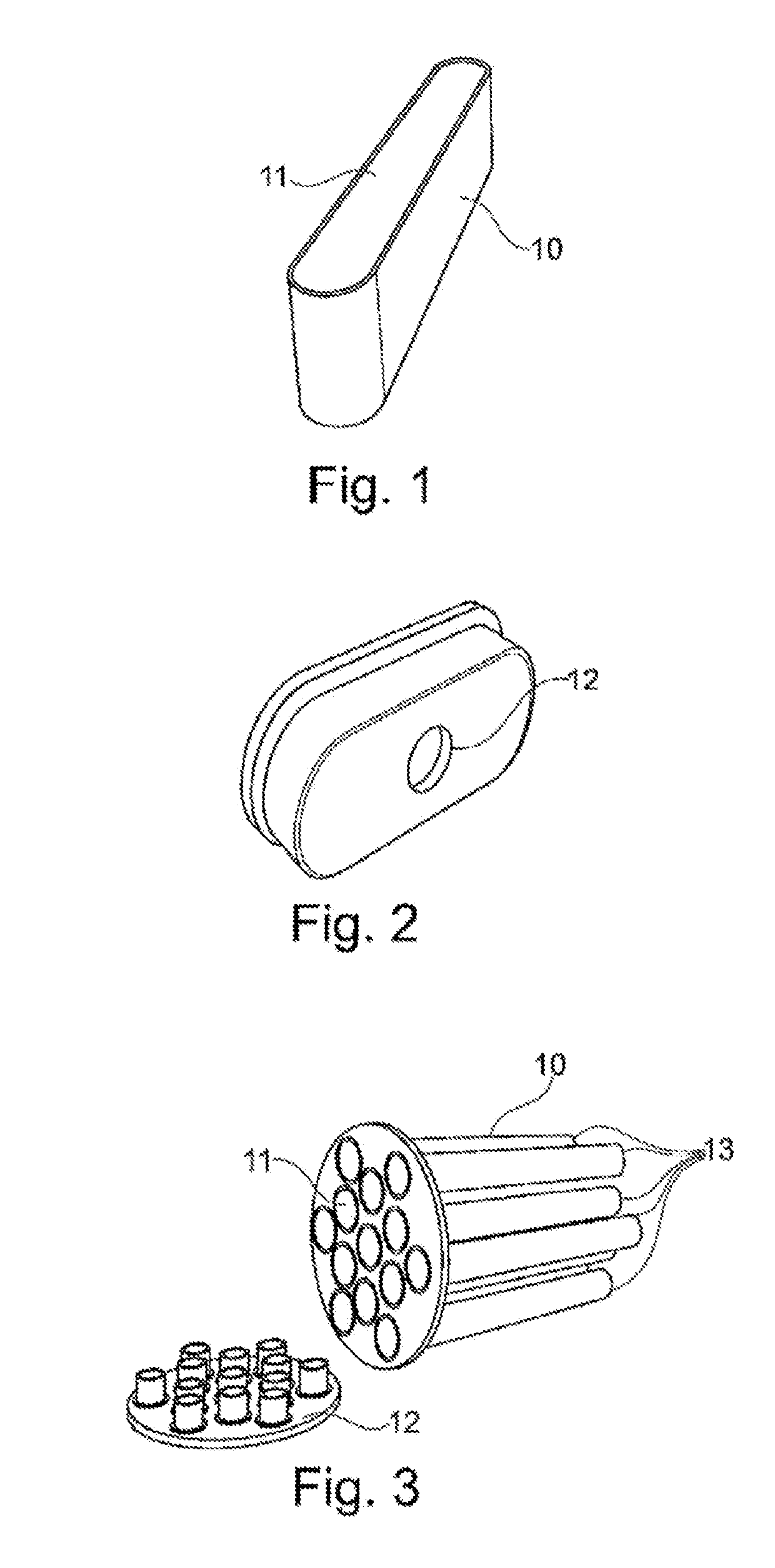 Stun grenade and method for production thereof