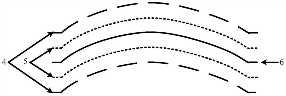 A flexible high-precision parabolic antenna and its preparation method