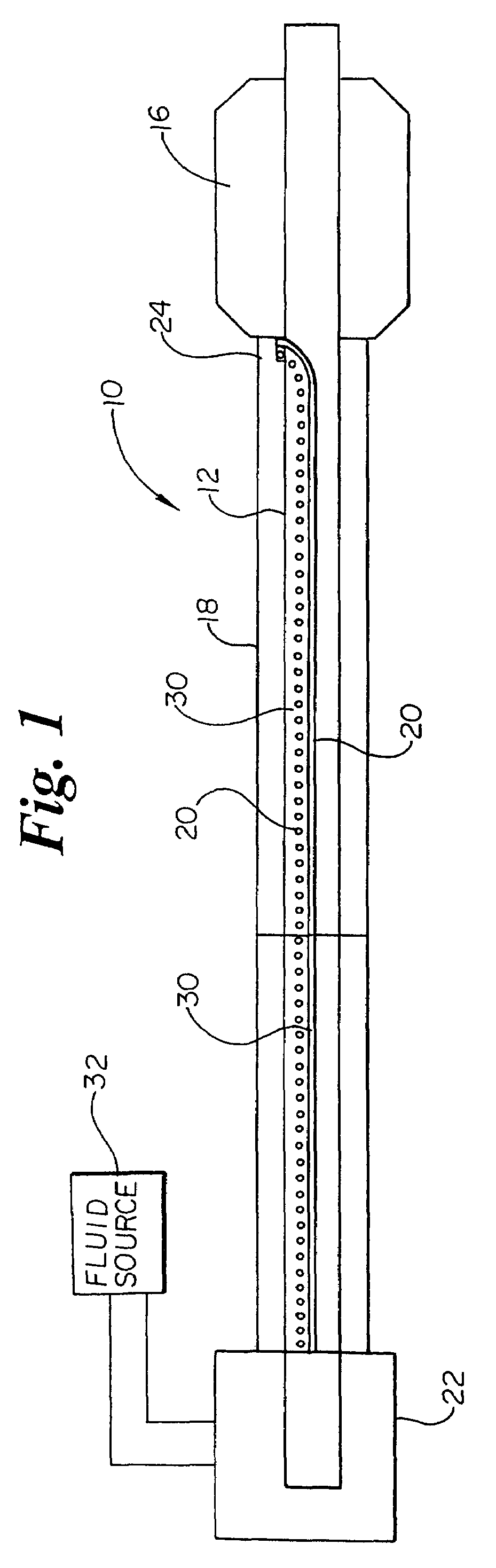 Variable manipulative strength catheter