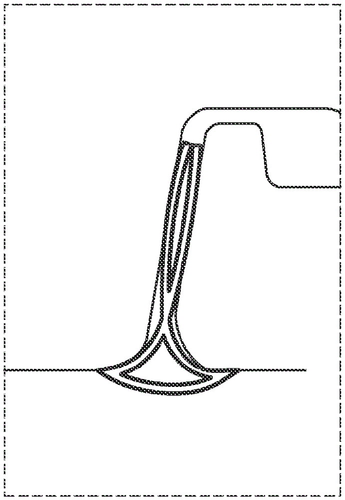 Flexible pipe body, method of manufacturing thereof and elongate tape element