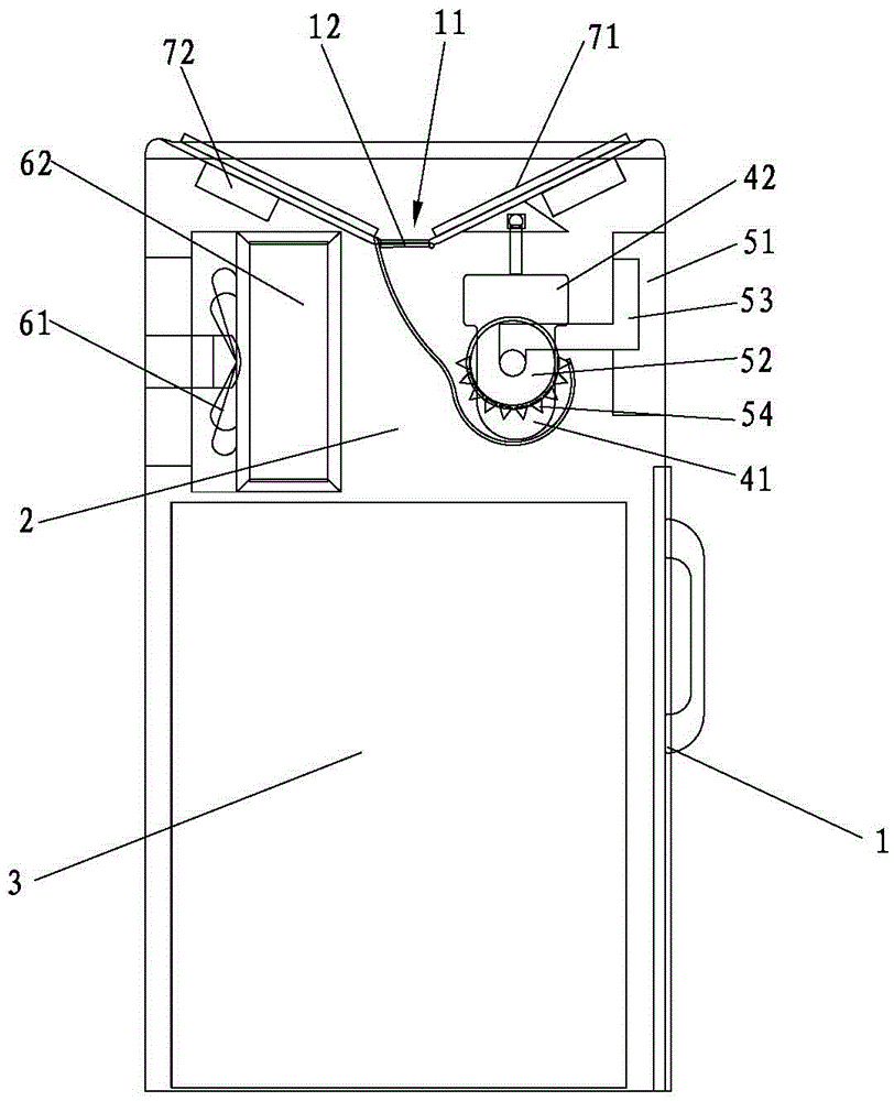 A light tube recycling trash can