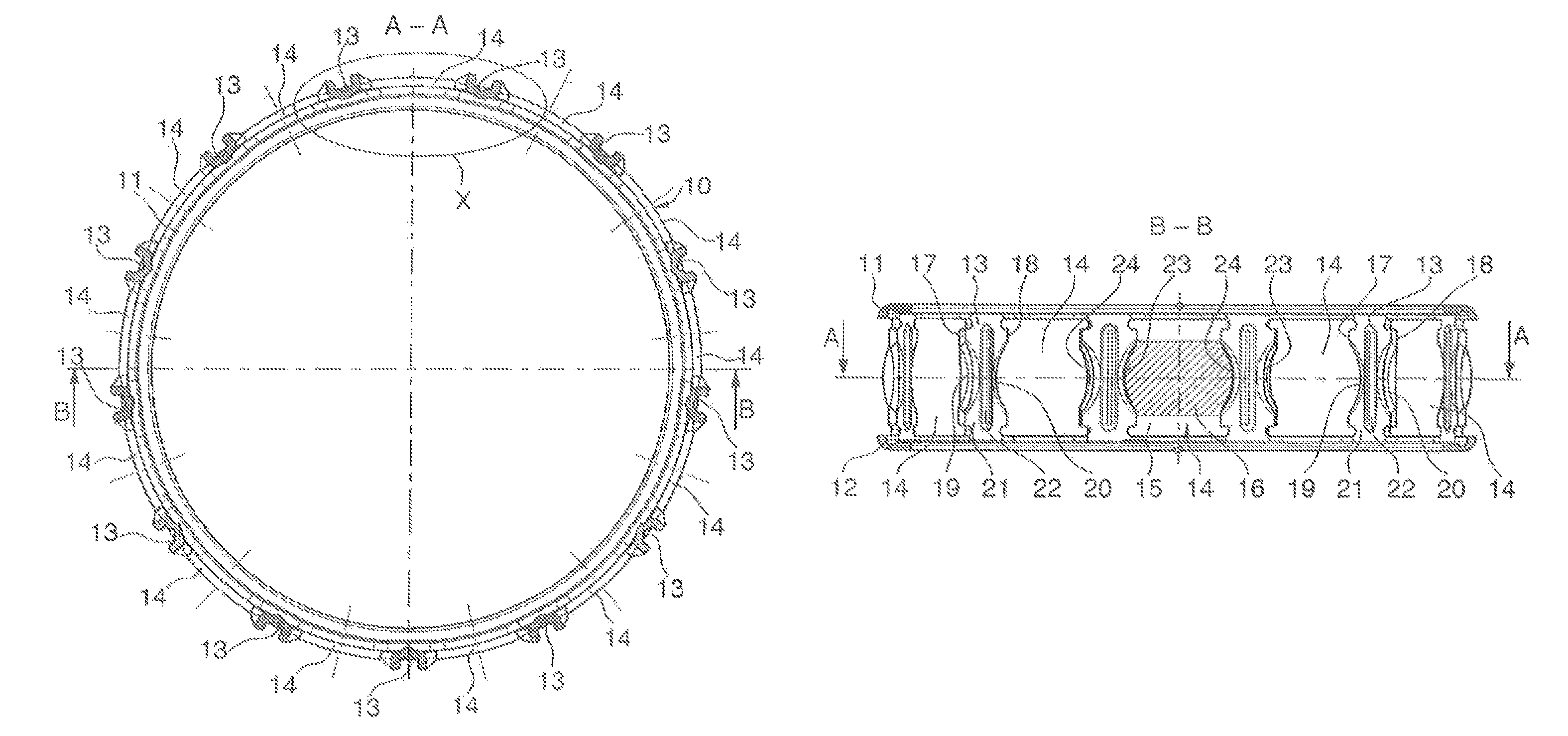 Ball roller bearing