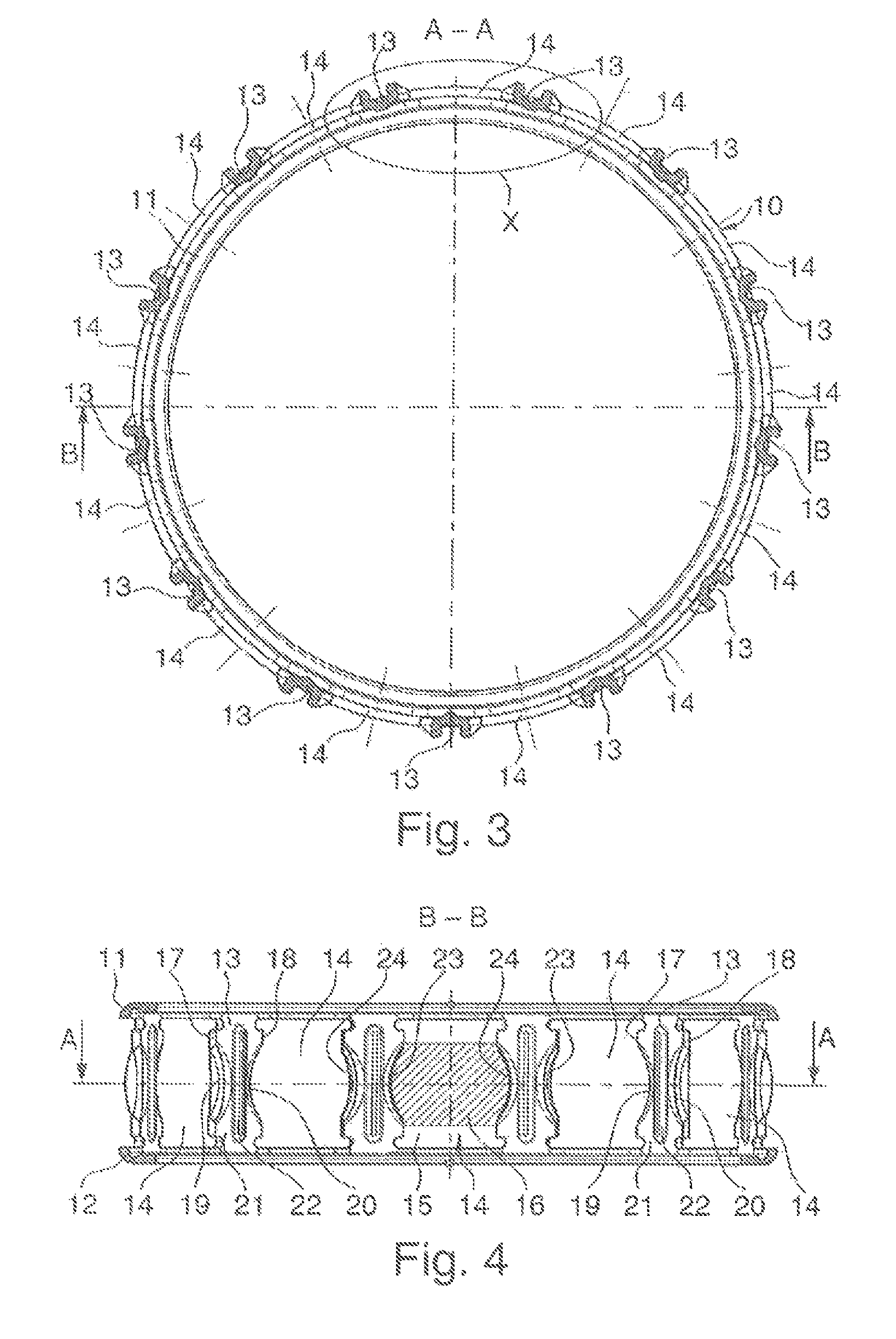 Ball roller bearing