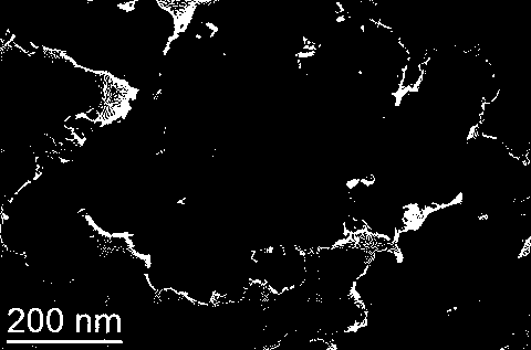 Molybdenum disulfide/tin disulfide/graphene composite and preparation method thereof