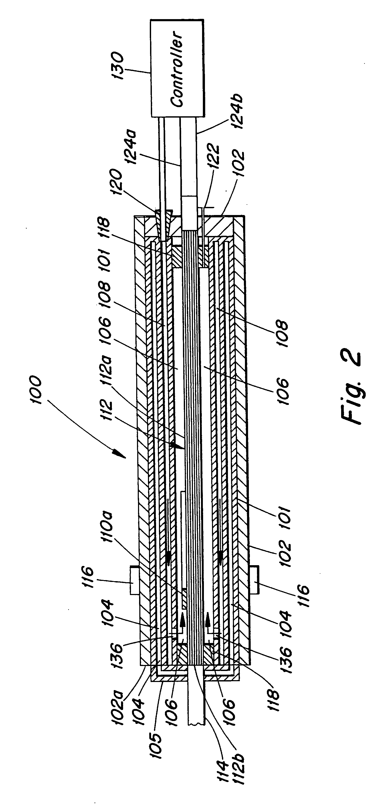 Oxygen monitoring device