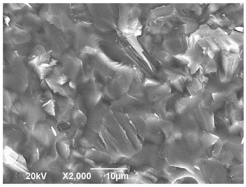 Ceramic material and preparation method thereof