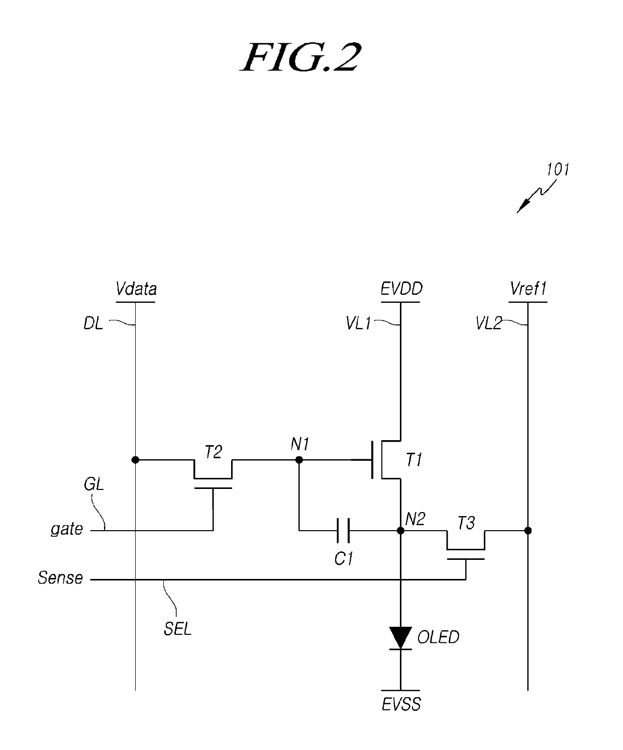 Display Device Including Touch Sensors and Method of Driving the Same