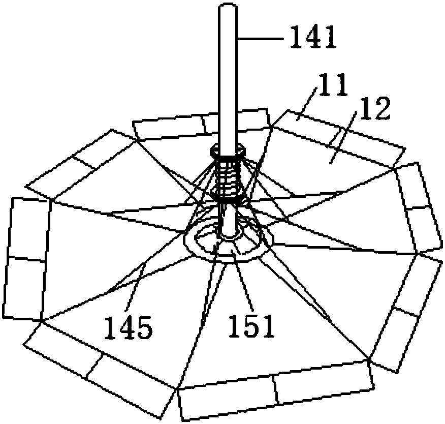 A photovoltaic-wind-rainwater power generation integrated power generation method