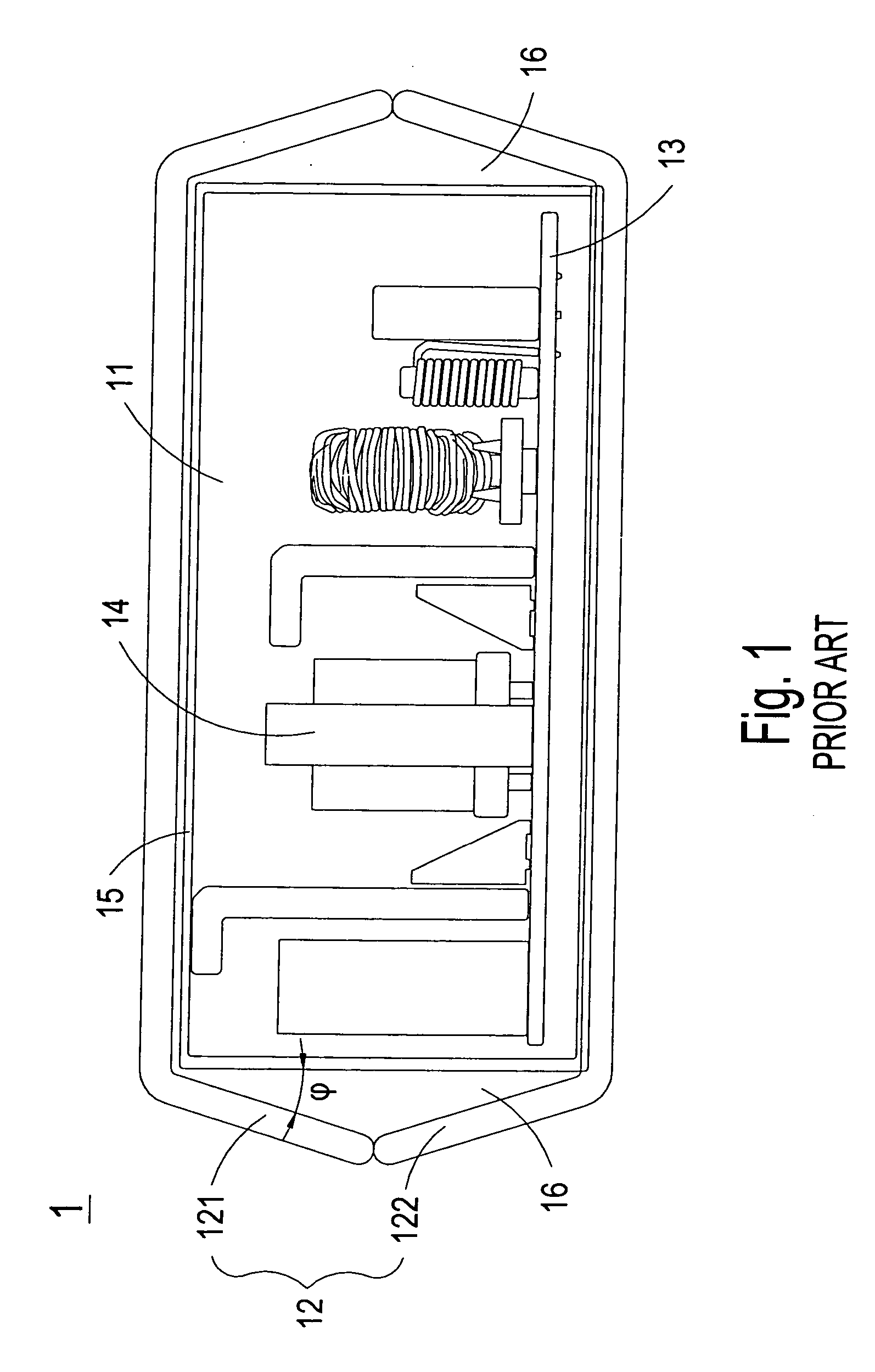 Electronic device with uniform heat-dissipation