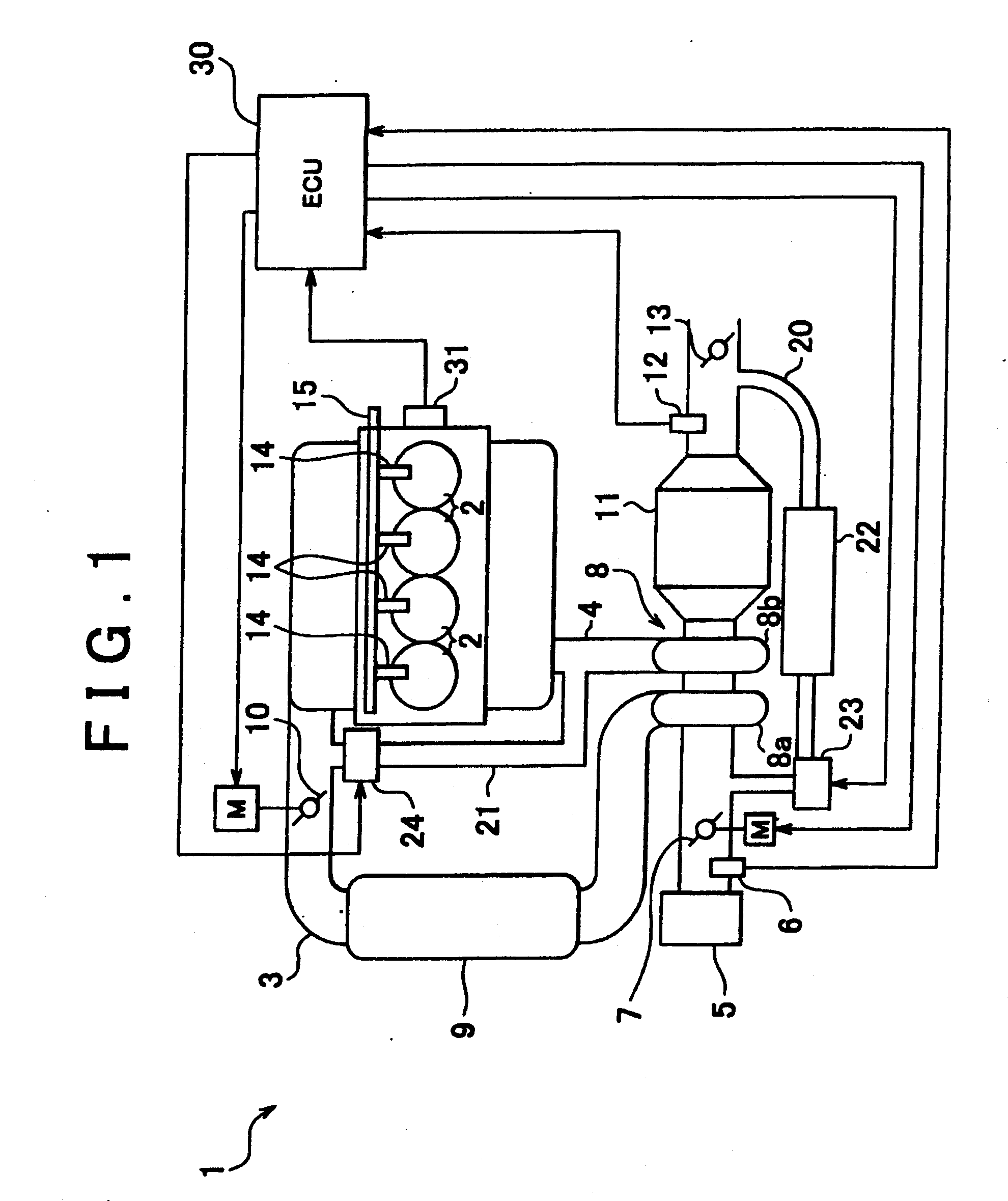 Exhaust gas recirculation device of internal combustion engine, and control method for the device