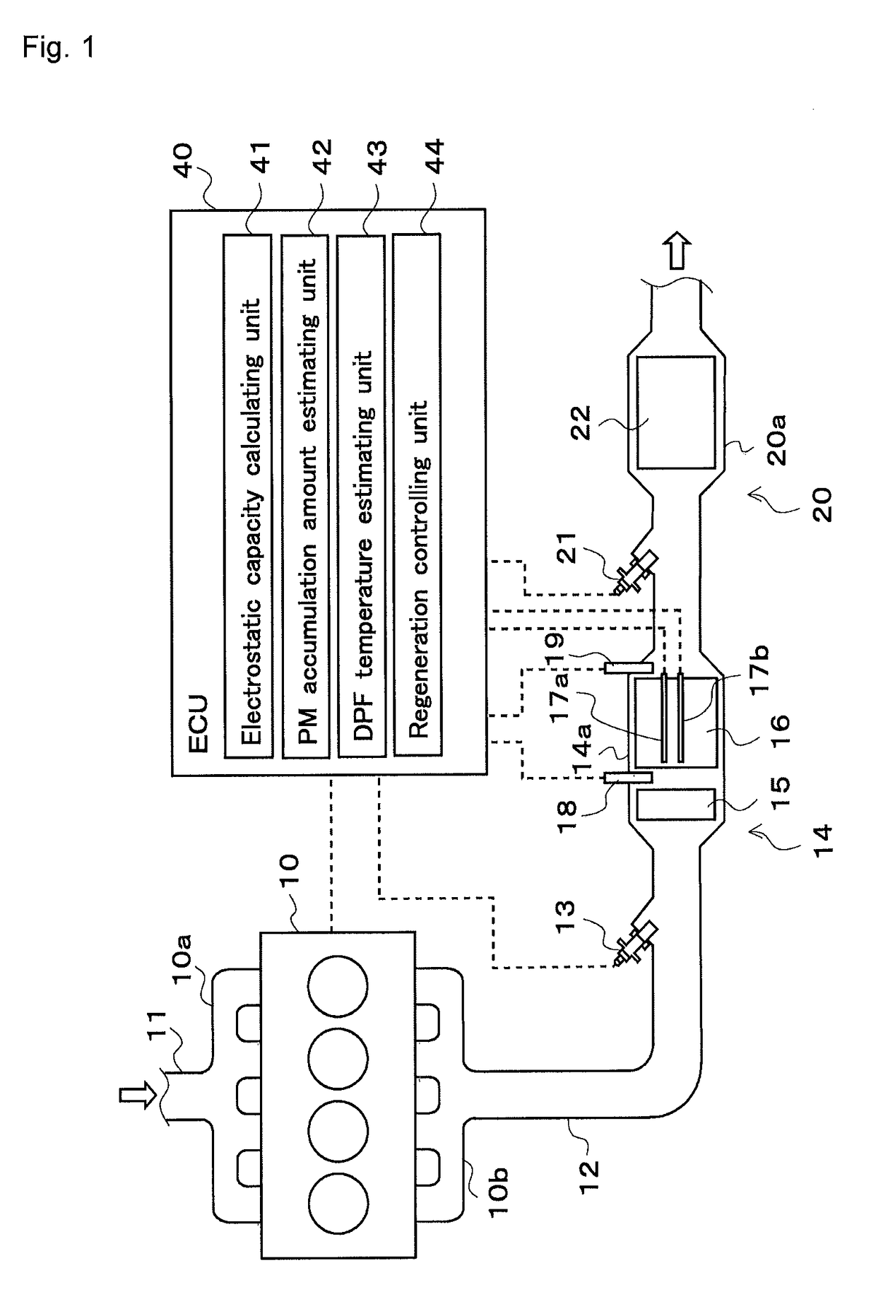 Exhaust purification device for internal combustion engine