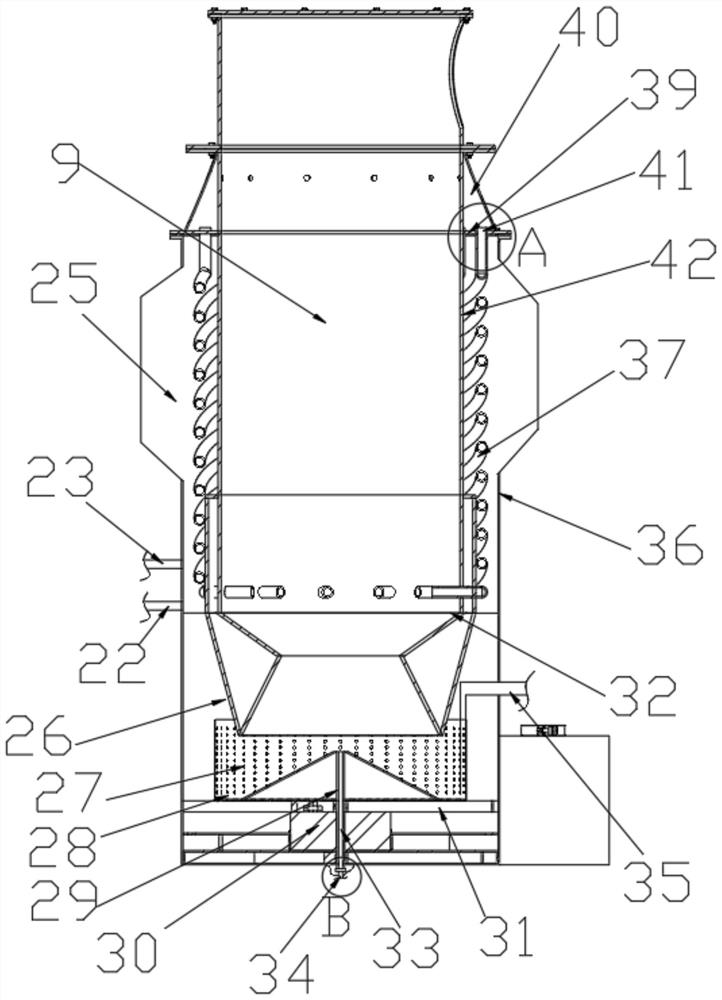 MVR evaporator system and application process thereof