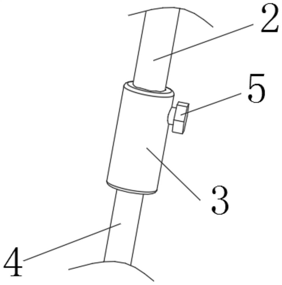 Annular shrinking device and mounting method thereof