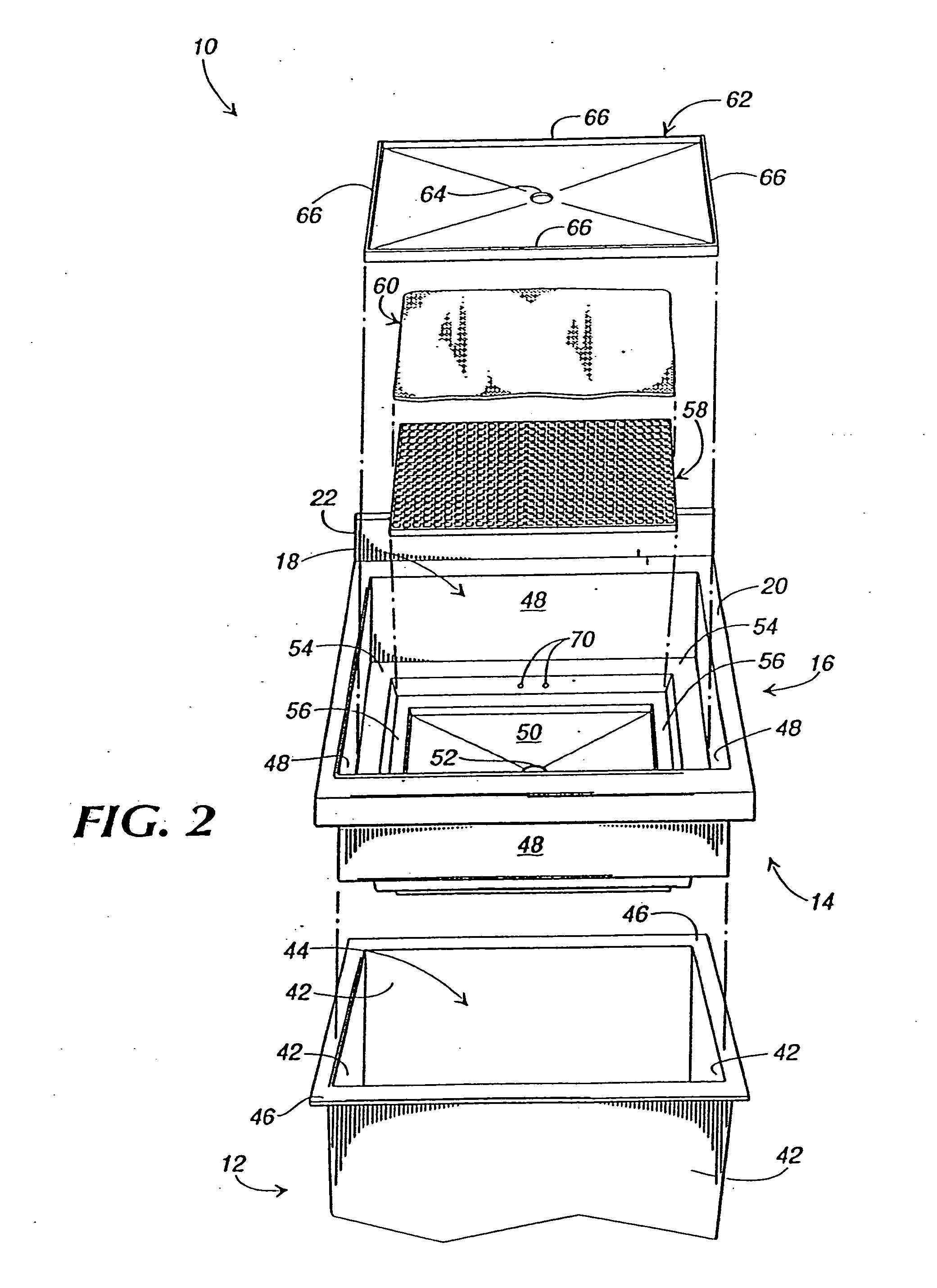 Parts washing system