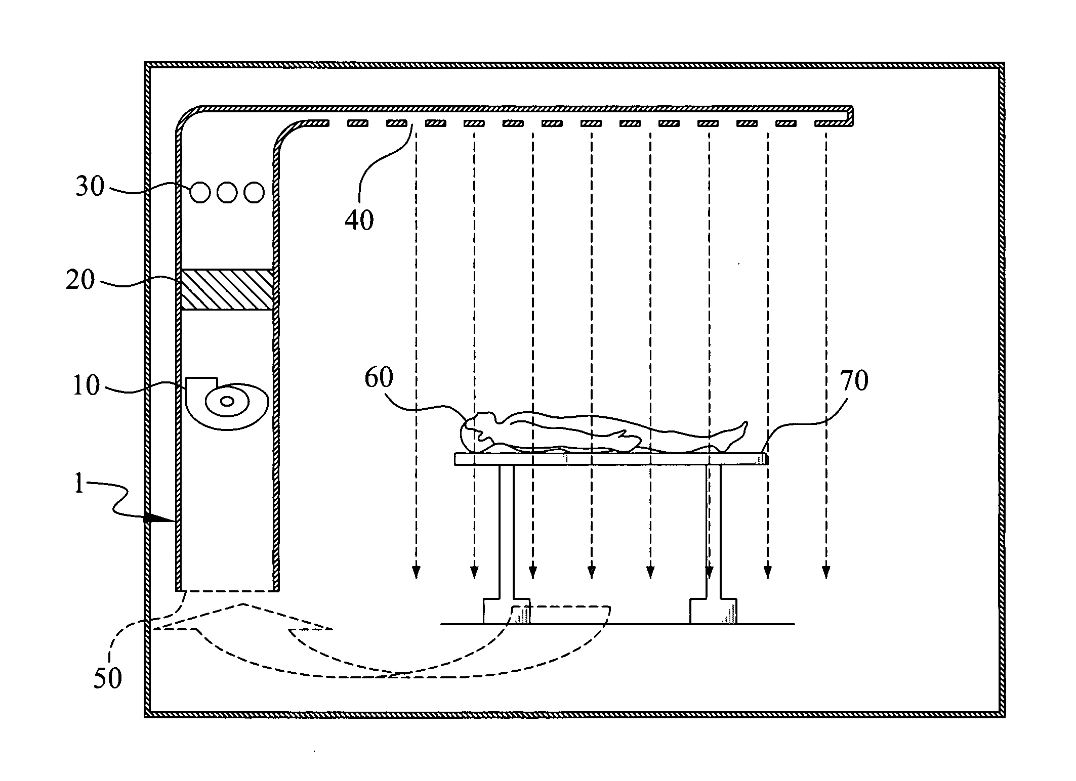 Medical mini-environment device