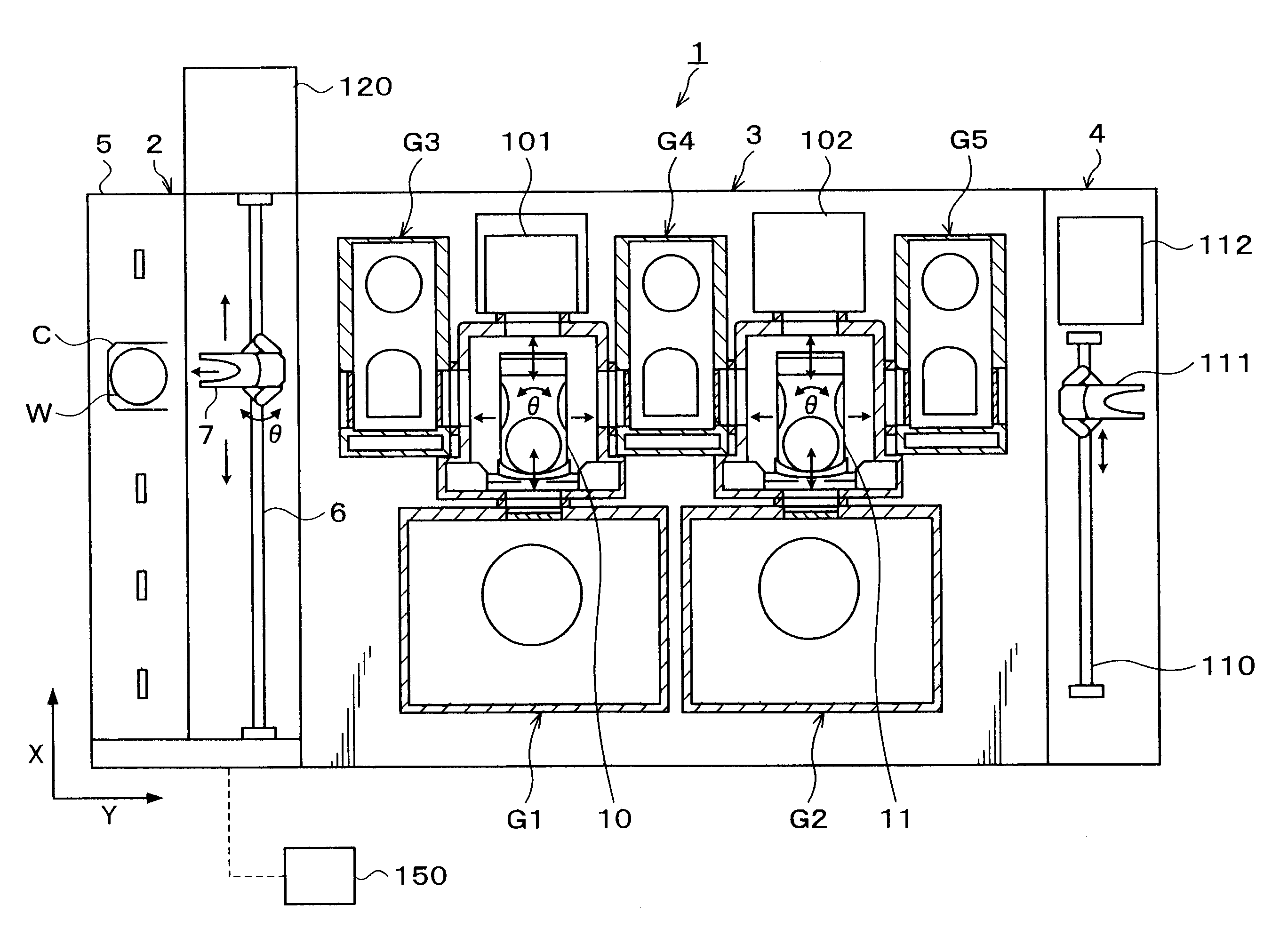 Temperature setting method of thermal processing plate, computer-readable recording medium recording program thereon, and temperature setting apparatus for thermal processing plate