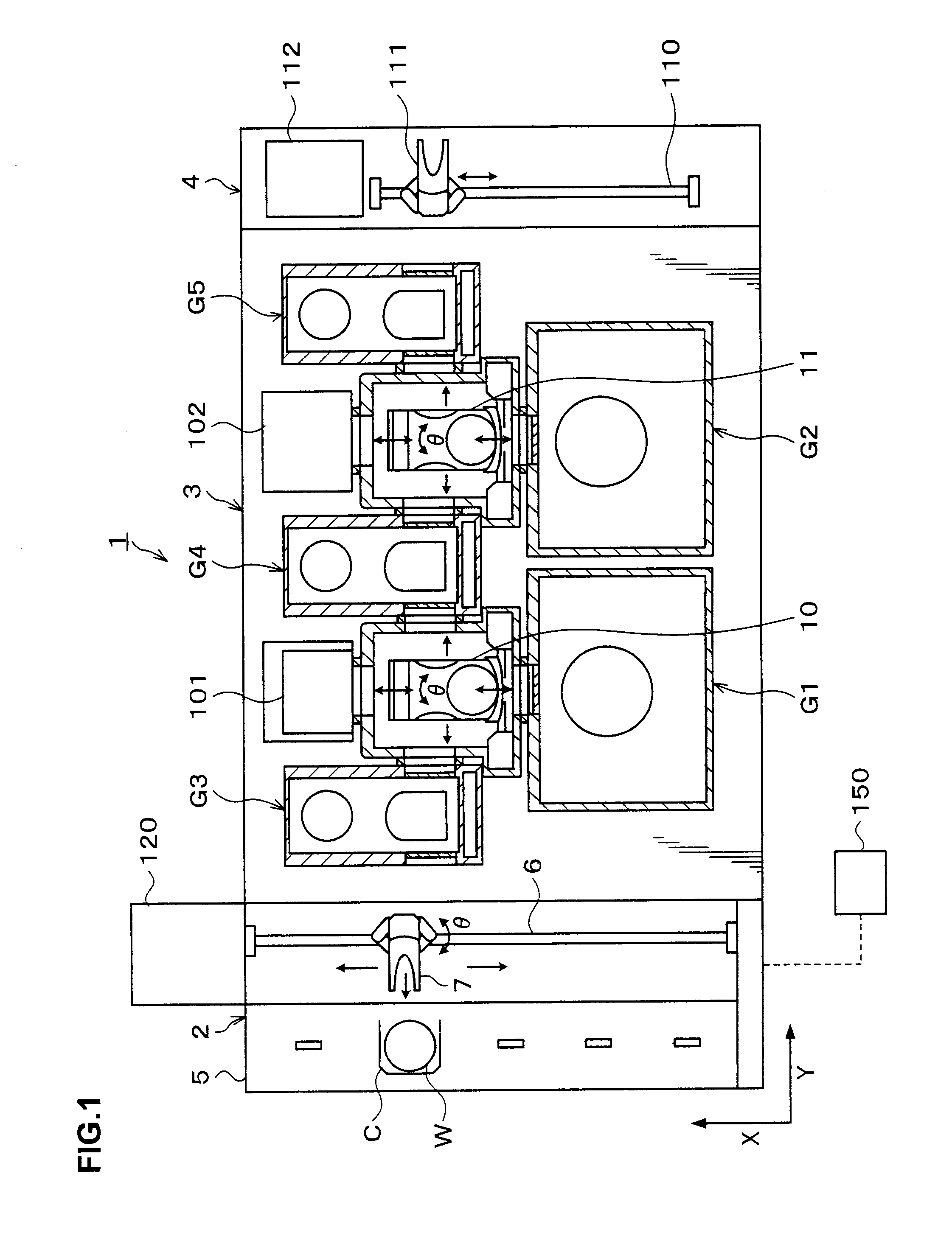 Temperature setting method of thermal processing plate, computer-readable recording medium recording program thereon, and temperature setting apparatus for thermal processing plate