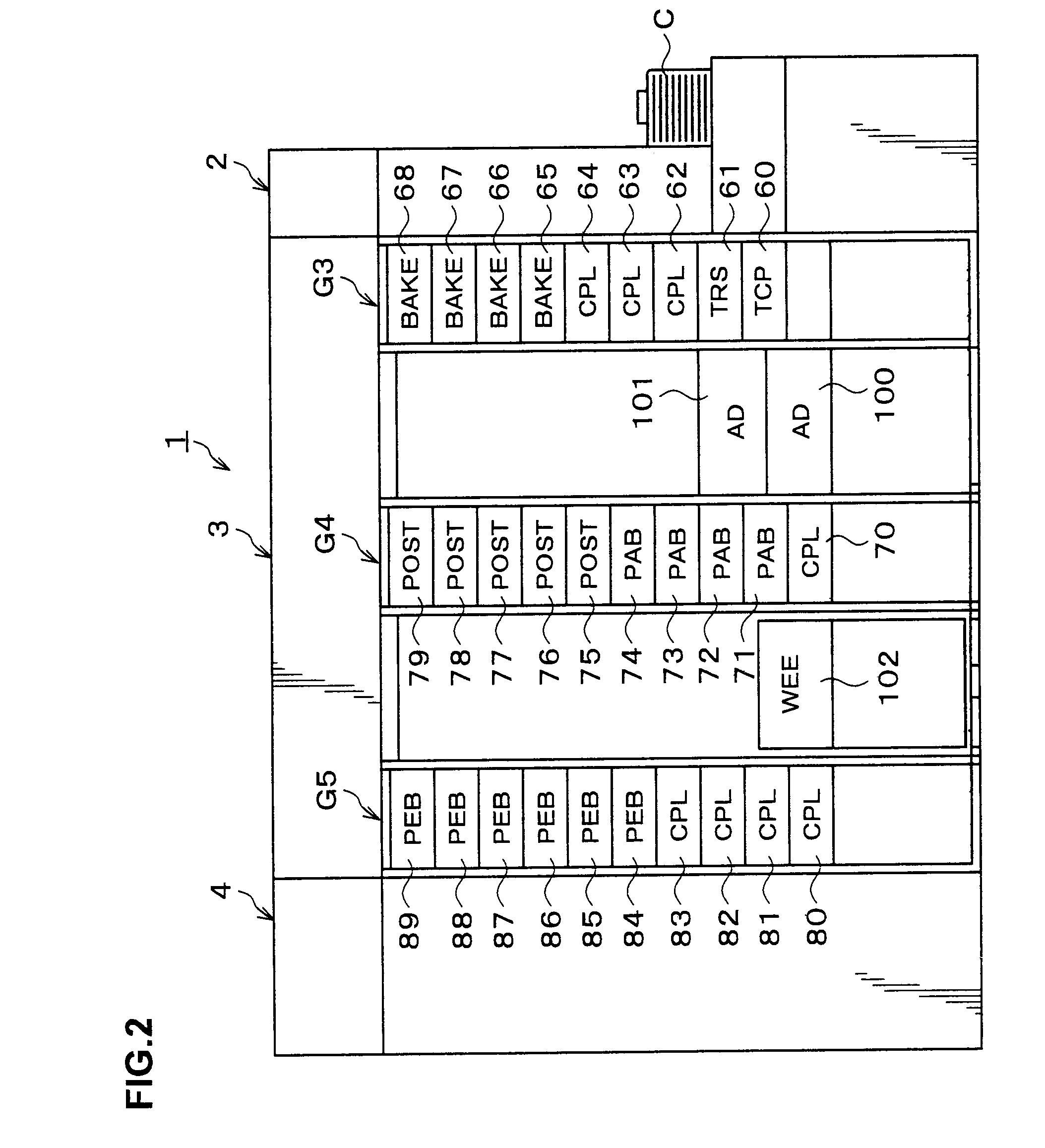 Temperature setting method of thermal processing plate, computer-readable recording medium recording program thereon, and temperature setting apparatus for thermal processing plate