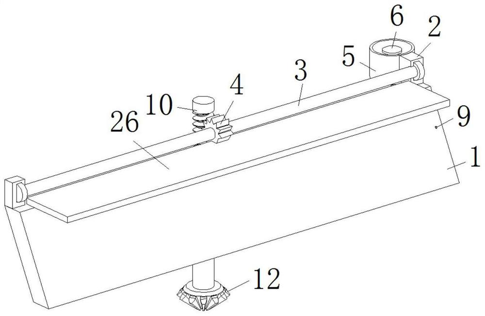 Self-cleaning concealed diversion canal for water conservancy project