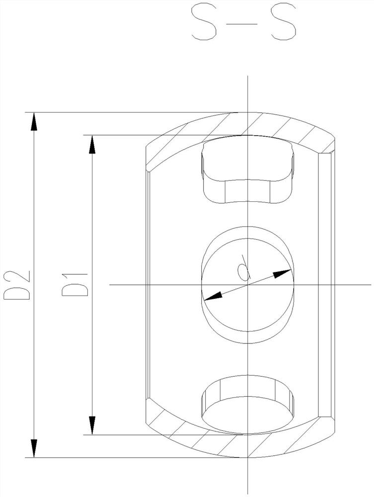 Structural design method of high-strength retainer for ball cage type constant velocity universal joint