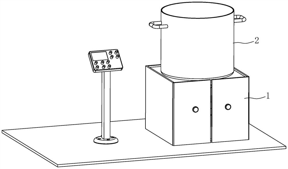 Novel double-circulation type magnetic grinding machine