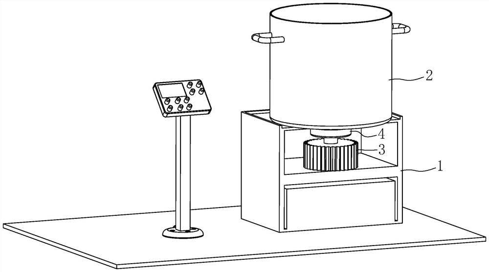 Novel double-circulation type magnetic grinding machine