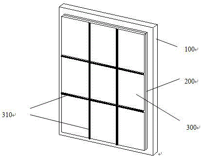 Ribbed constrained damping layer structure