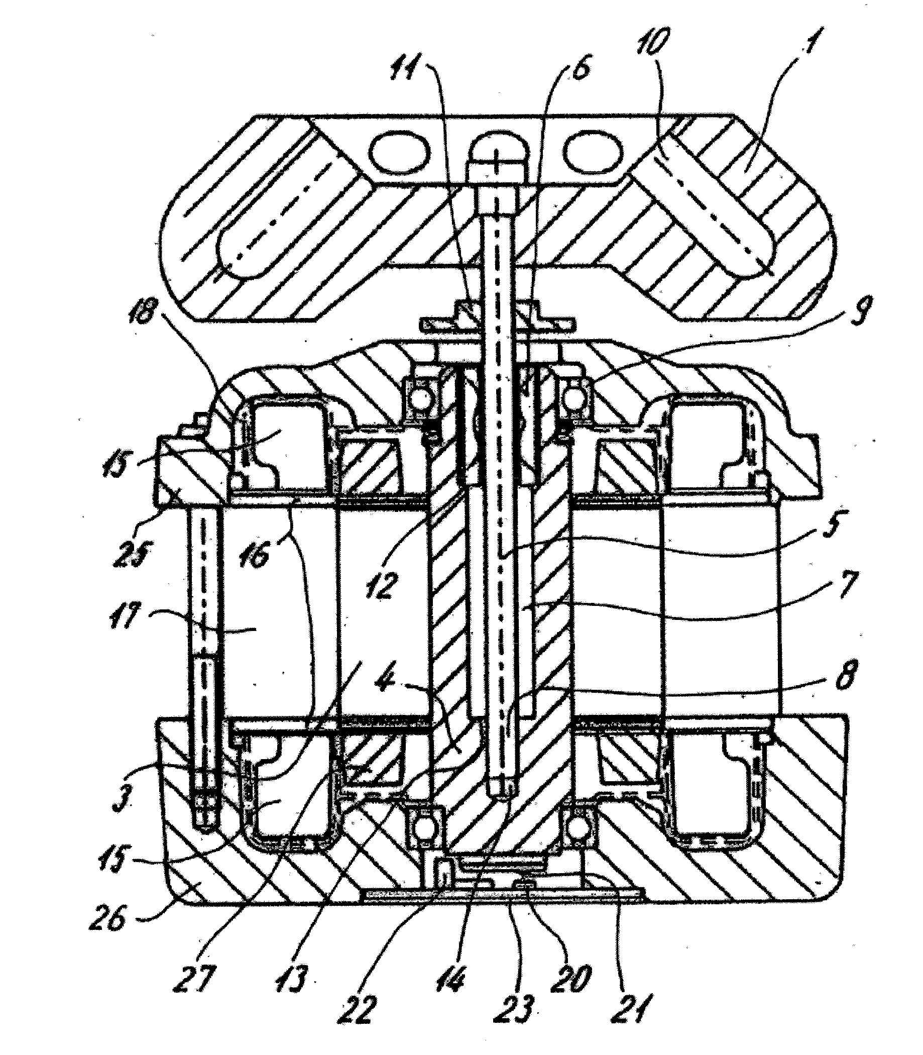 Drive Unit For A Laboratory Centrifuge