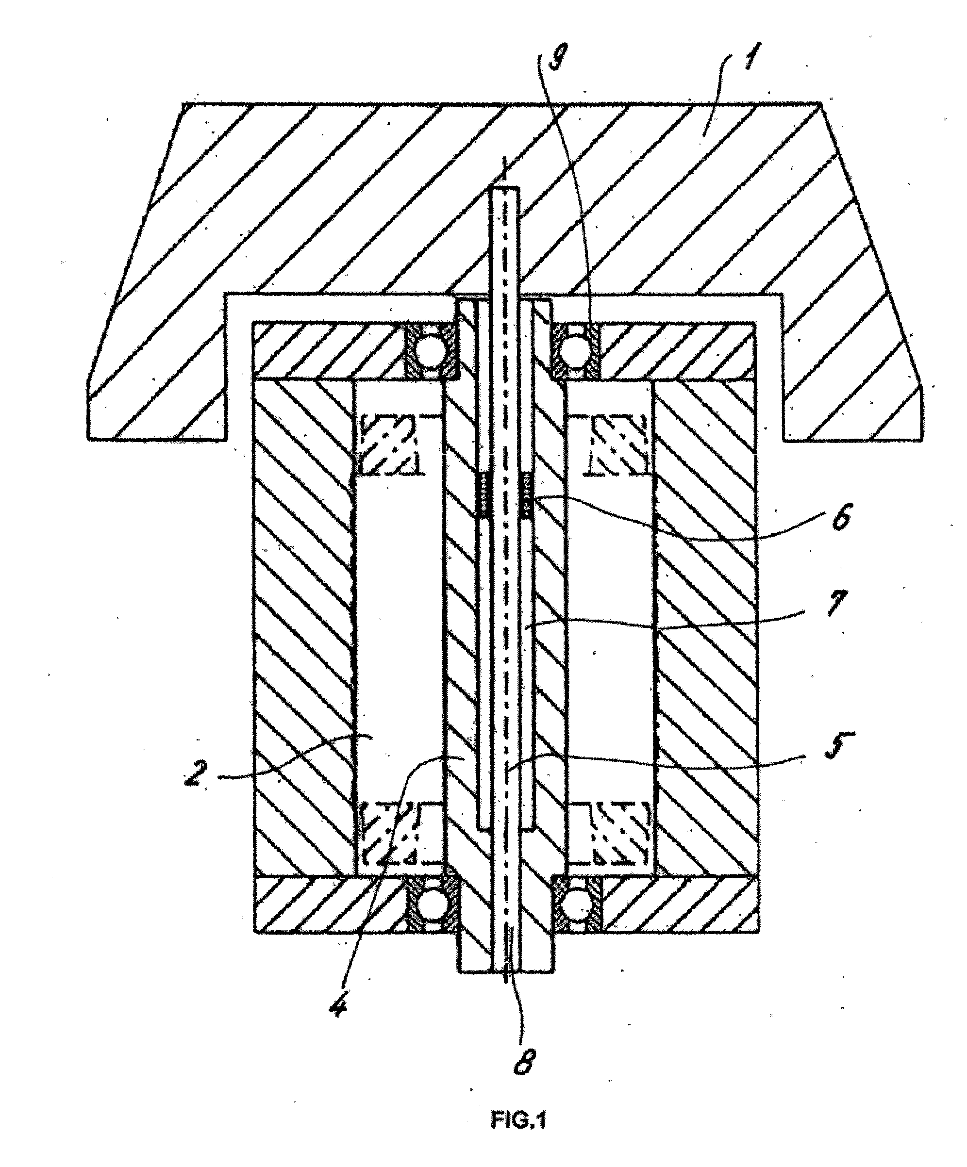 Drive Unit For A Laboratory Centrifuge