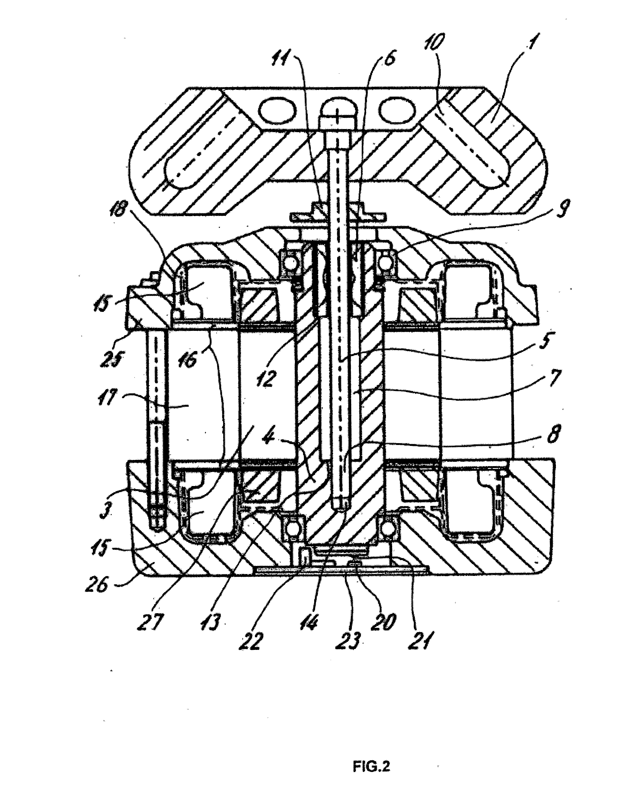 Drive Unit For A Laboratory Centrifuge