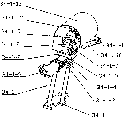 Visual direction judgment adjustment mechanism