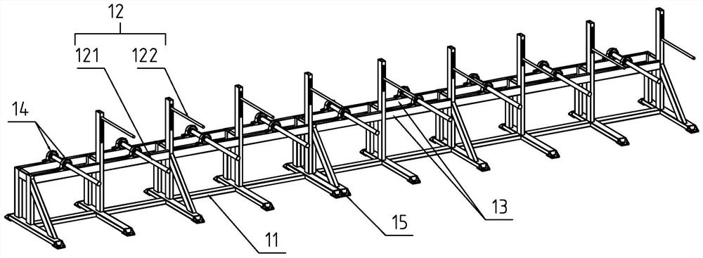 Paper tableware processing equipment