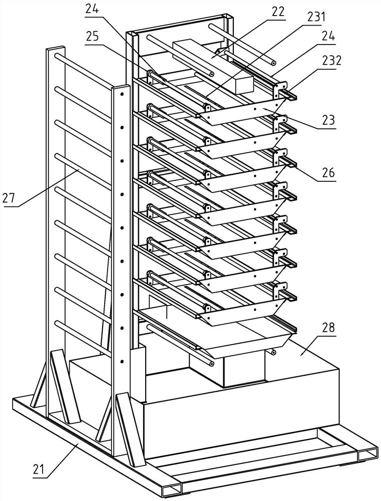 Paper tableware processing equipment