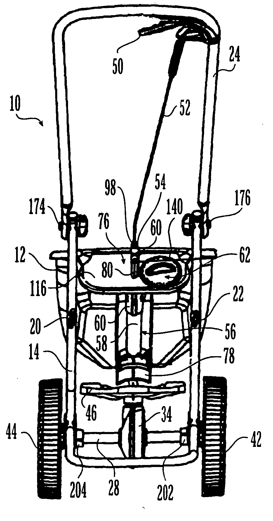 Collapsible spreader