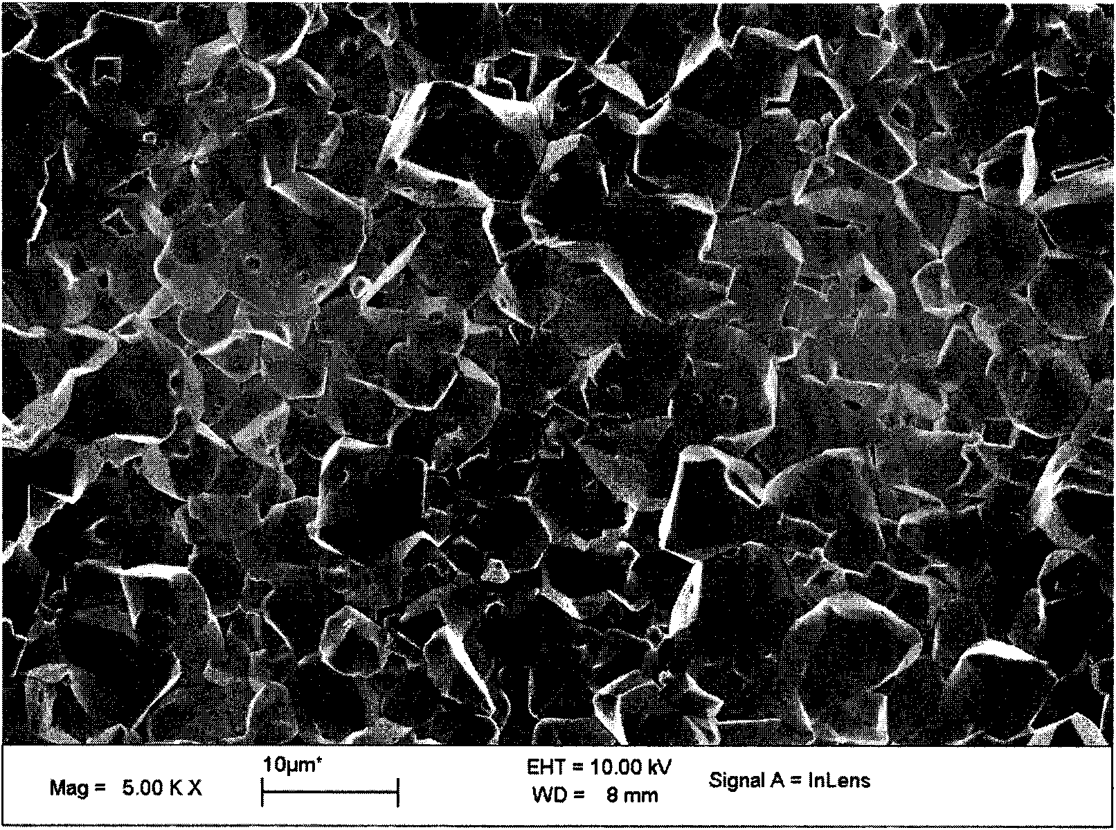 High performance soft magnetic ferrite materials doped with Ni-Zn series and preparation method thereof