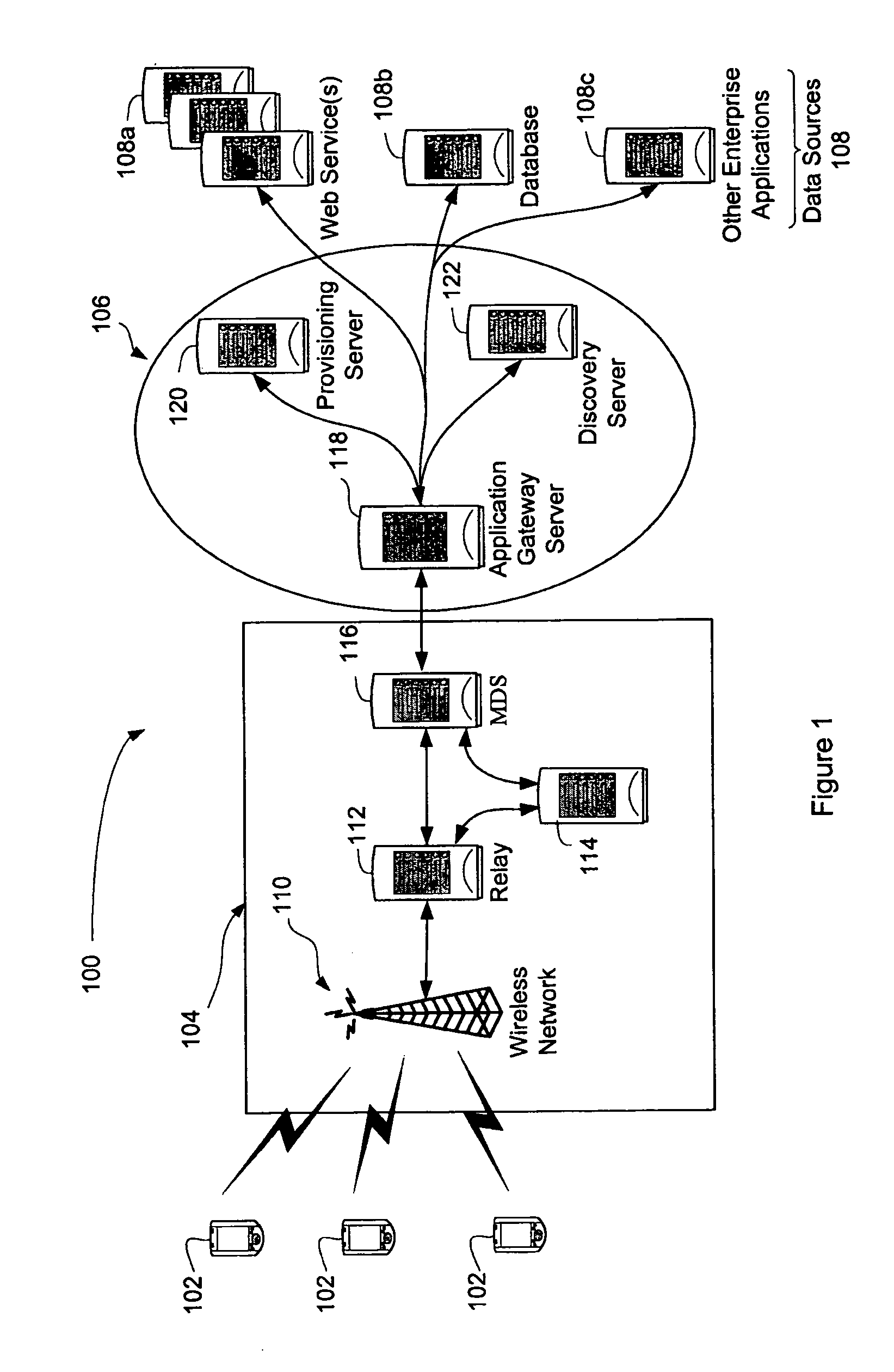 System and method for enabling asynchronous push-based applications on a wireless device