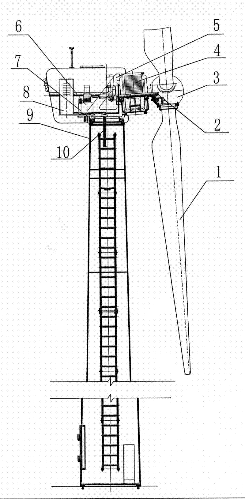 Kilowatt class off-grid and grid-connection direct drive permanent magnet wind generating set