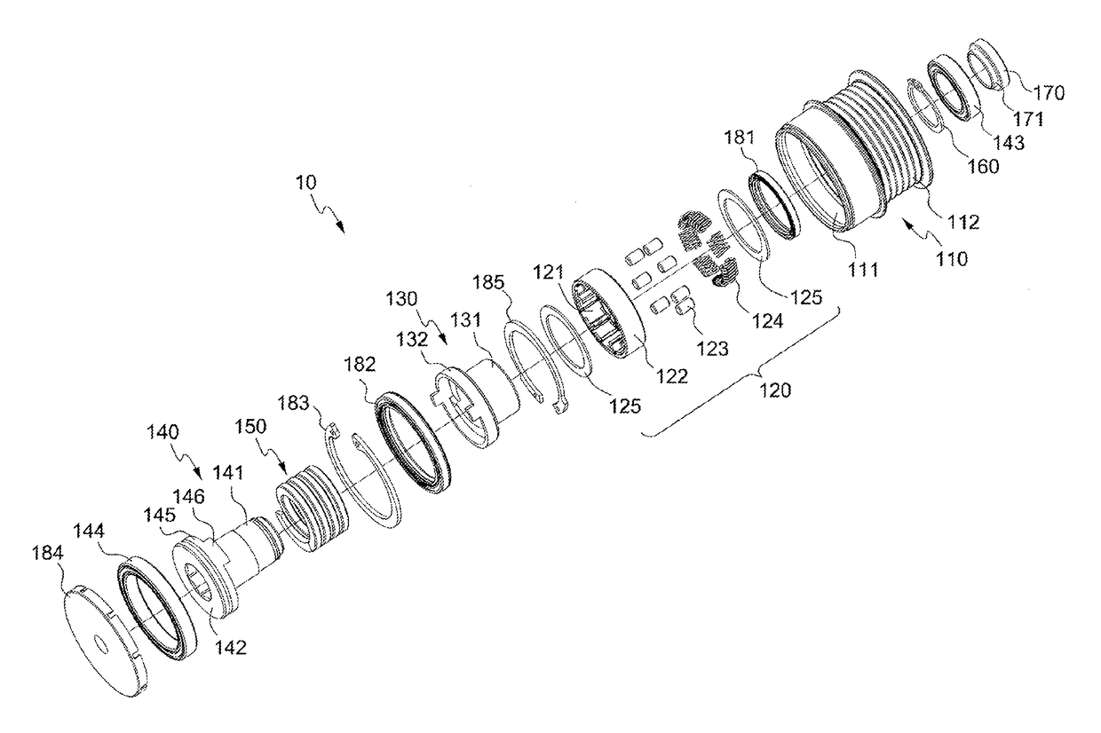 Pulley for alternator